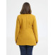 Women's Plus Size Coat,Solid Asymmetrical Long Sleeve Winter Blue / Black / Yellow Others Medium  