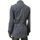 Men's Korean Style Stand Double Breasted Trench Coat  