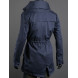 Men's Long Sleeve Long Trench coat , Cotton / Acrylic / Nylon Pure k056  