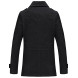 Men's Long Sleeve Long Trench coat , Cotton Pure A thin section of male windbreaker thin coat  