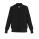 Women's Fashion Solid Simple Jacket Coat , Vintage / Casual Stand Long Sleeve  
