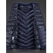 Men's Regular Padded Coat,Spandex Solid Long Sleeve  