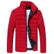 Men's Regular Padded Coat , Cotton / Acrylic / Polyester Pure Long Sleeve XKS12A08  